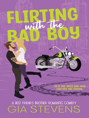 cover image of Flirting with the Bad Boy